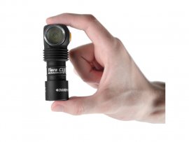 Multifunkční svítilna Armytek Tiara C1 Pro XP-L Magnet USB