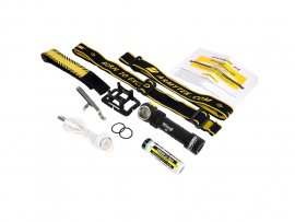 Multifunkční svítilna Armytek Wizard Pro Magnet USB Nichia LED