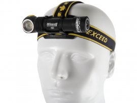 Multifunkční svítilna Armytek Wizard Pro v3 Magnet USB XHP50
