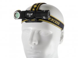 Multifunkční svítilna Armytek Wizard v3 Magnet USB XP-L