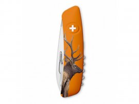 Švýcarský kapesní nůž Swiza TT03 Wildlife Bull Elk