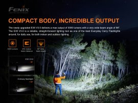 Svítilna Fenix E35 V3.0