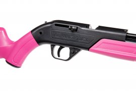 Crosman Pumpmaster 760 4,5mm růžová