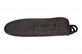 Sada vrhacích nožů Kandar červený paracord (82)