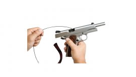 Čistící šňůra Real Avid Bore Boss cal.22 (5,5mm)