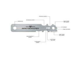 Čistící sada pro AK-47 (SA vz. 58) Real Avid Gun Boss AK47 Cleaning Kit