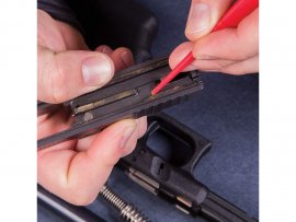 Sada čistících kartáčů a škrabek Real Avid Accu-Grip Picks & Brushes
