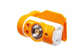 Čelová svítilna Wuben H3 orange