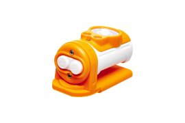 Čelová svítilna Wuben H3 orange