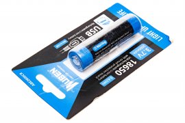 Baterie Wuben 2600B/18650 Li-Ion 2600mAh