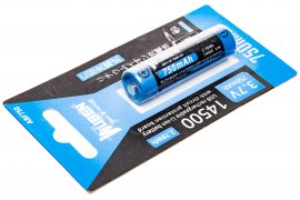 Baterie Wuben 14500B Li-Ion 750mAh