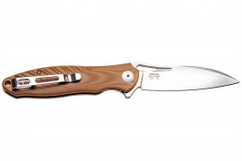 Zavírací nůž Ganzo Firebird FH71 hnědý