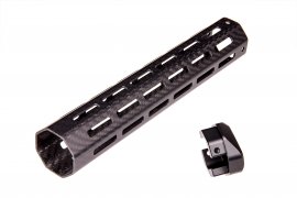 Valkyrie Předpažbí 294 mm Carbon pro Edgun Leshiy 2 3