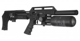 FX Impact MKII Compact, Power Plenum, black 6,35mm