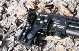 Monopod Adapter Saber Tactical pro FX Impact