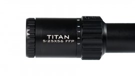 Element Titan 5-25x56 FFP APR-2D MRAD