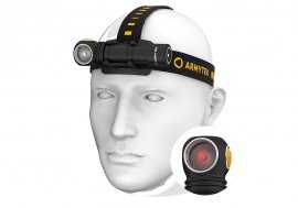 Multifunkční svítilna Armytek Wizard C2 WR USB bílé a červené světlo.jpg
