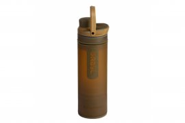 Filtrační láhev Grayl UltraPress 0,5l coyote brown 01.jpg