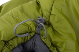 Spacák Pinguin Lite Mummy CCS 195cm zelený levý 3