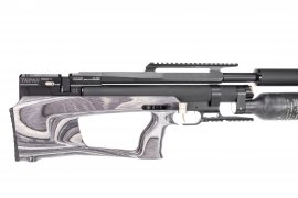 Vzduchovka Taipan Veteran II TAC 550mm 5,5mm Tactical Laminate Grey 3