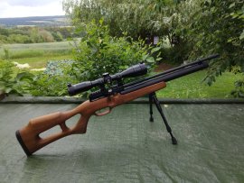 Recenze: BAZAR - Vzduchovka Kral Arms Puncher NISH W 5,5mm - 1