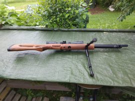 Recenze: BAZAR - Vzduchovka Kral Arms Puncher NISH W 5,5mm - 3