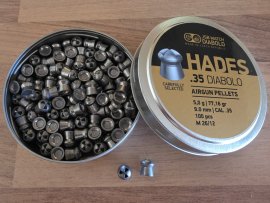 Recenze: Diabolo JSB Hades 9mm 100ks - 1