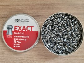 Recenze: JSB Exact 4,50mm 500ks - 1