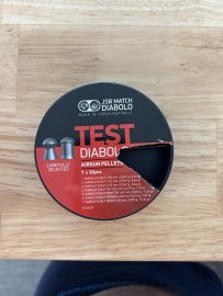 Recenze: Diabolo JSB Exact Test pro pušku 4,5mm 350ks - 2