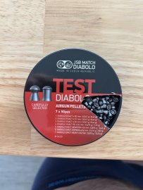 Recenze: Diabolo JSB Exact Test pro pušku 4,5mm 350ks - 3