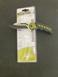 Recenze: Kapesní nůž Cattara Cobra zelený - 1