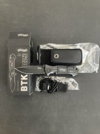 Recenze: Nůž Walther Black Tac BTK - 1