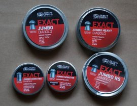 Recenze: JSB Exact Jumbo 5,51mm 500ks - 1