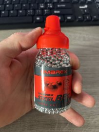 Recenze: Ocelové Broky Umarex 4,5mm 1500ks - 1