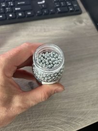 Recenze: Ocelové Broky Umarex 4,5mm 1500ks - 2