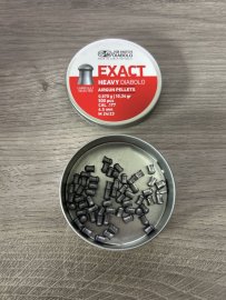 Recenze: Diabolo JSB Exact Heavy 4,52mm 500ks - 1