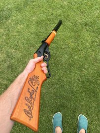 Recenze: Vzduchovka Daisy Red Ryder 1938 4,5mm - 1