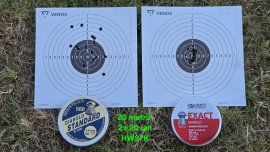 Recenze: Diabolo JSB Exact 4,51mm 500ks - 1