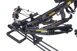 Kuše Beast Hunter Accelerator 370+ 185lb Black 3