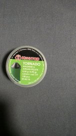 Recenze: Kvintor Tornado Magnum G 4,5mm 100ks - 1