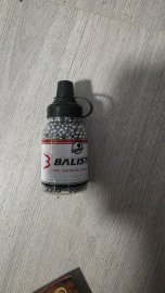 Recenze: Ocelové Broky Balistas 4,5mm 1500ks - 1
