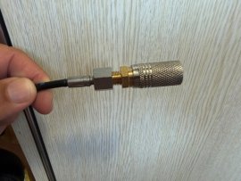 Recenze: Dlouhá rychlospojka k plnění PCP zbraní 1/8" BSP - 1