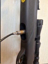 Recenze: Dlouhá rychlospojka k plnění PCP zbraní 1/8" BSP - 2