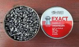Recenze: JSB Exact 4,52mm 500ks - 1