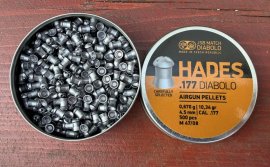 Recenze: JSB Hades 4,5mm 500ks - 1