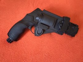 Recenze: Pouzdro Umarex T4E HDR 50 polymer - 1