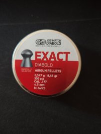 Recenze: JSB Exact 4,53mm 500ks - 1