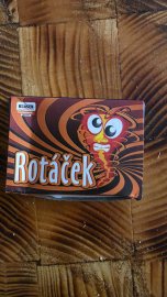 Recenze: Pyrotechnika Dětská Rotáček 6ks - 1