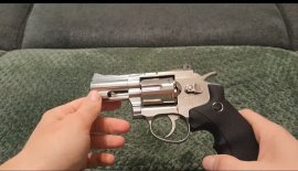 Recenze: Vzduchový revolver Umarex Legends S25 - 1
