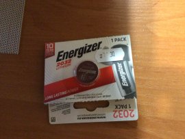 Recenze: Baterie Panasonic CR-2032 3V Lithium 1ks - 1